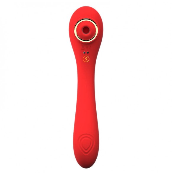 HK LETEN - Climax Royal Kiss Sucking Massager (Chargeable - Red) HK LETEN - Climax Royal Kiss Sucking Massager (Chargeable - Red)